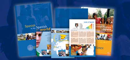 免费介绍册：在西班牙和拉丁美洲 学习西班牙语