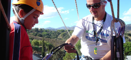 夏令营体育活动