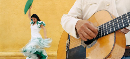 西班牙语+弗拉明戈