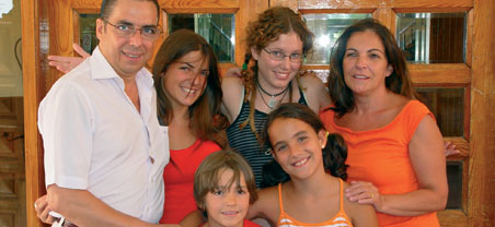 西班牙寄宿当地人家