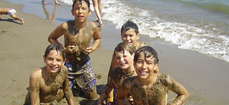 夏令营活动节目