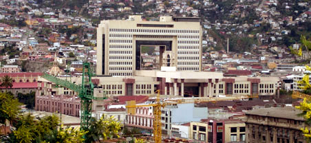 在智利学习西班牙语