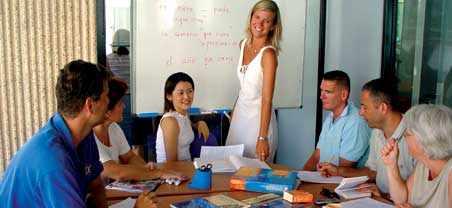 Enforex的教学方法和教师阵容